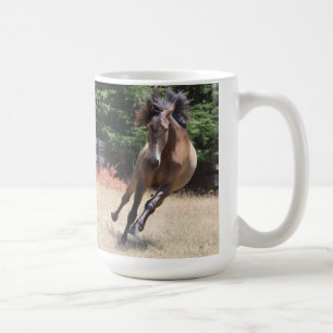 Mug Cheval de Lusitano à la liberté