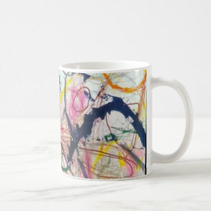 Mug Cheval de montagne Abstrait Jeff Hankamer Artjunkh