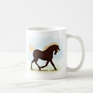 Mug Cheval de montagne Rocky équestre