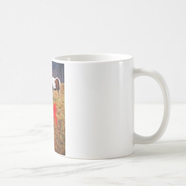 Mug Cheval de Noël (Droite)