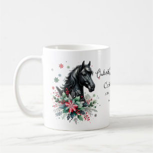 Mug Cheval de Noël Equestrain d'hiver