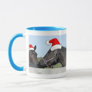 Mug Cheval de Noël & Pony