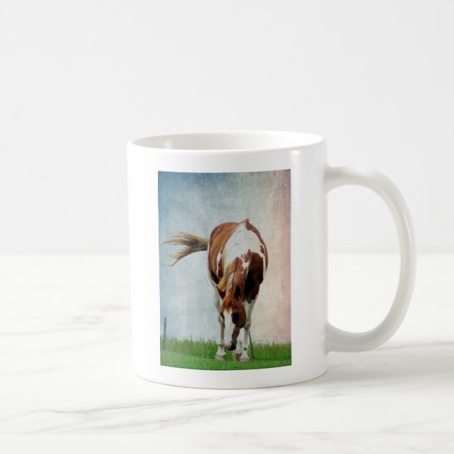 Mug Cheval de peinture clinquant Mare (Droite)