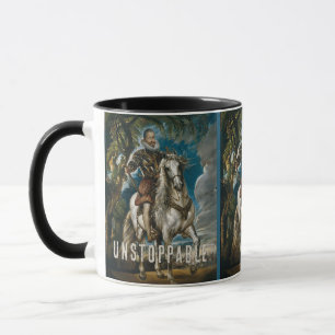 Mug Cheval de Rubens Inarrêtable – Nom Personnalis