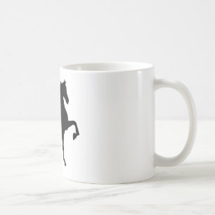 Mug Cheval de Saddlebred d'Américain