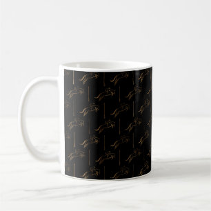 Mug Cheval de saut   Équitation   Entraîneur de chevau