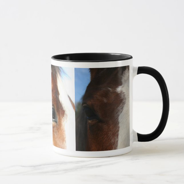 MUG CHEVAL DE SELLE REPÉRÉ (Droite)