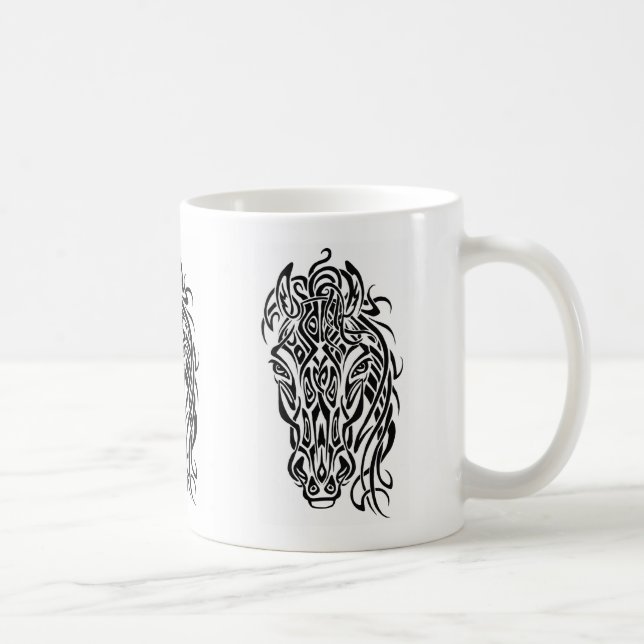 Mug Cheval de Tribalized (Droite)