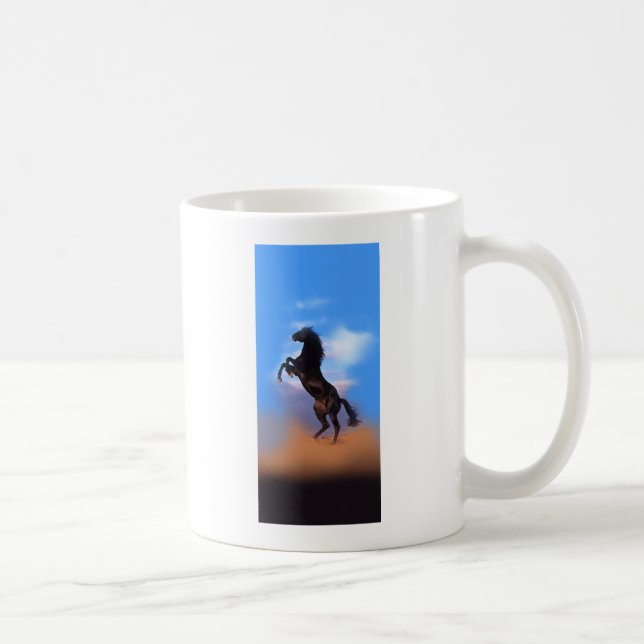 Mug Cheval d'élevage (Droite)