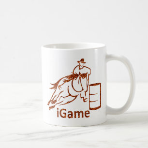 Mug cheval d'emballage de baril d'iGame