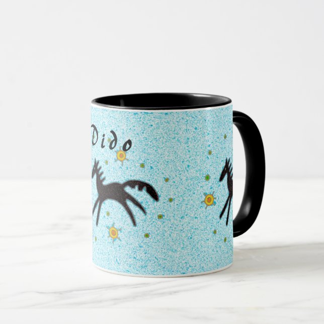 Mug Cheval Dido Grand-Père Ukrainien (Devant droit)