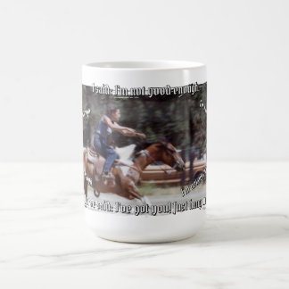 Mug Cheval dit que je suis assez