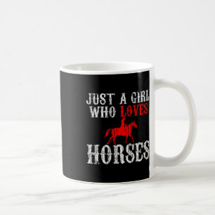 Mug Cheval Équitation Vintage Cheval Cheval Horse Hors