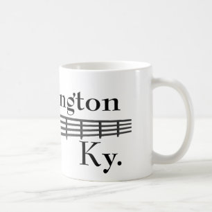 Mug Cheval et barrière de Lexington Kentucky