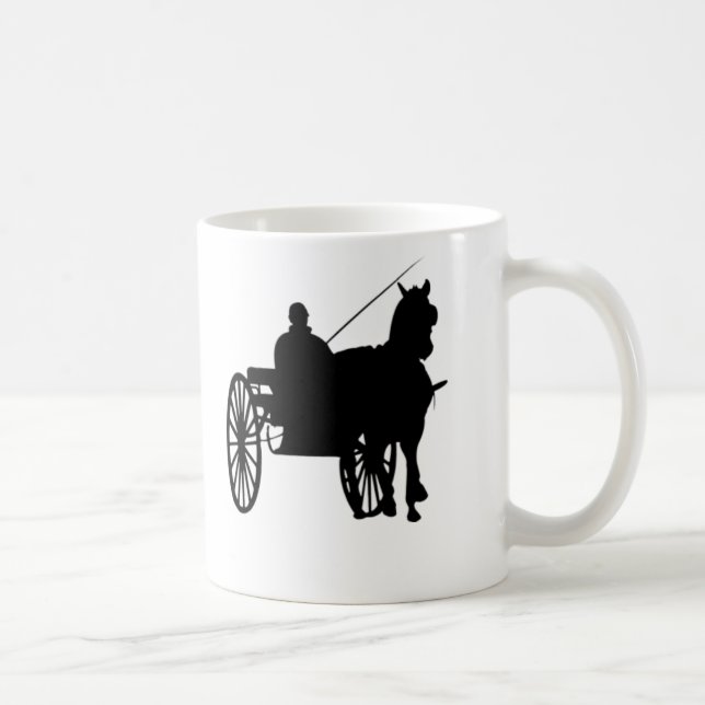 Mug Cheval et boguet (Droite)
