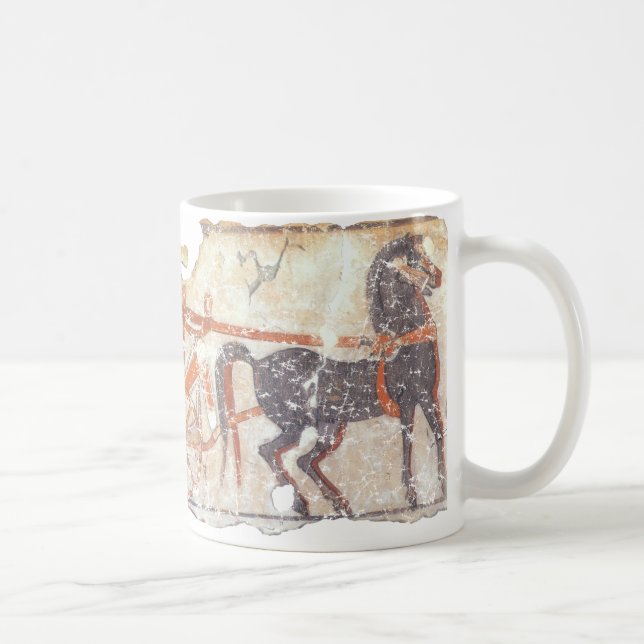 Mug Cheval et Chariot (Droite)