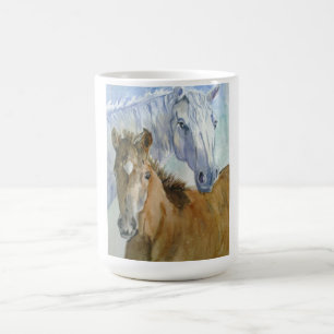Mug Cheval et poney