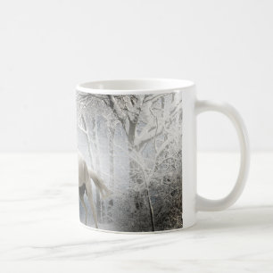 Mug Cheval Forêt de Neige Animaux