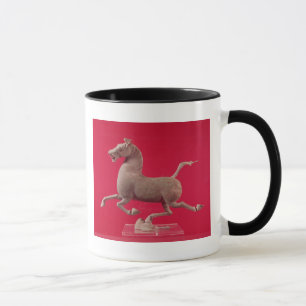 Mug Cheval galopant avec un sabot se reposant sur a