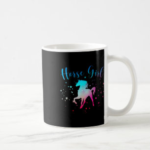 Mug Cheval Girl Horseback équitation équitation dire h
