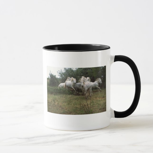 Mug Cheval Gris (Droite)