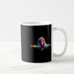 Mug Cheval Heartbeat Femmes Hommes Filles Ados Horseba