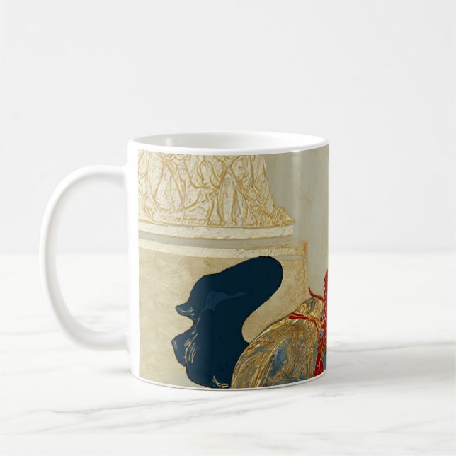 Mug Cheval Impérial Doré (Gauche)