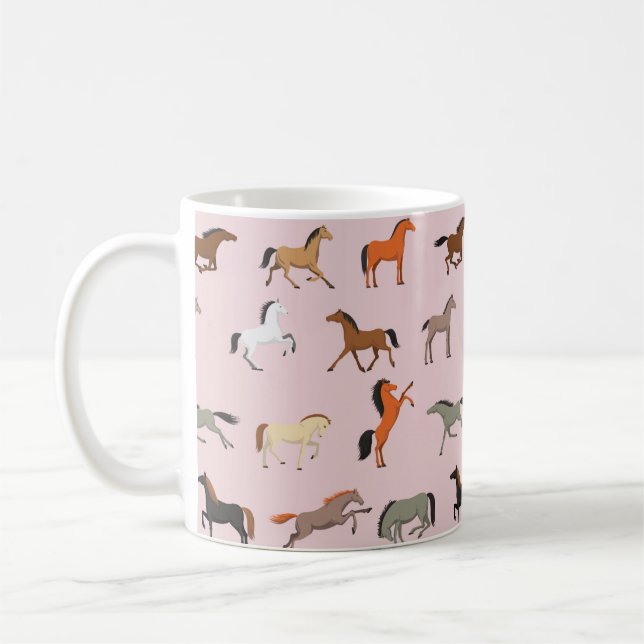 Mug Cheval Imprimer Motif, Femmes & Filles Enfant, Fem (Gauche)
