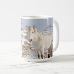Mug Cheval islandais   Blonduos, Islande