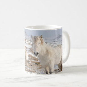 Mug Cheval islandais   Blonduos, Islande