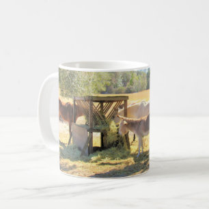 Mug Cheval La Station d'alimentation - La série Farm L