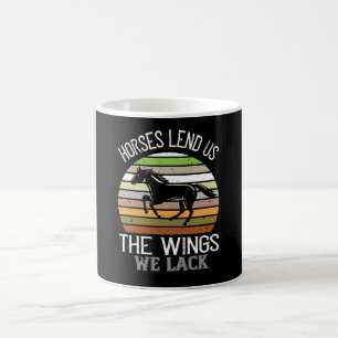 Mug Cheval - Les Chevaux Nous Prêtent Les Ailes Qui No