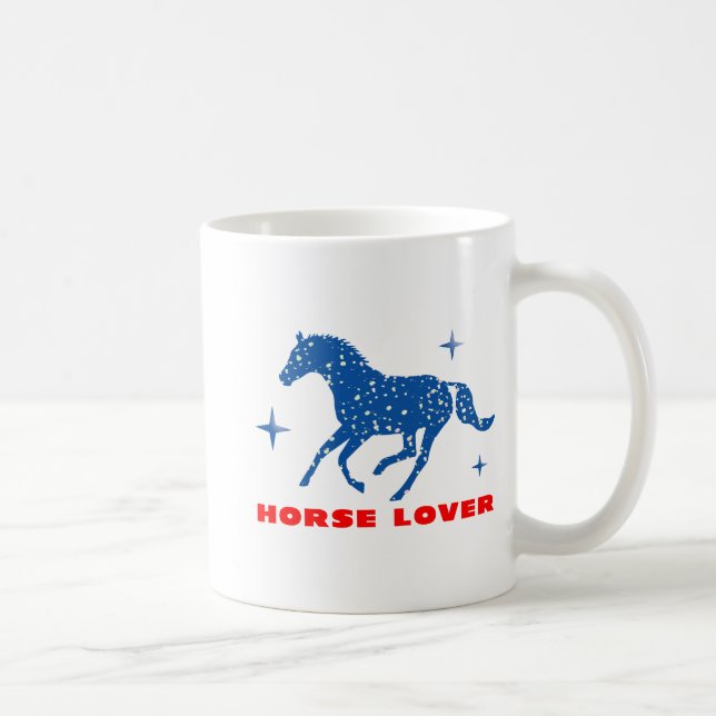 Mug Cheval Lover (Droite)