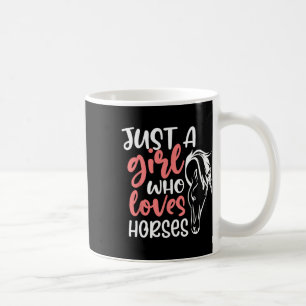 Mug Cheval Lover Equestre Équitation équitation Girls