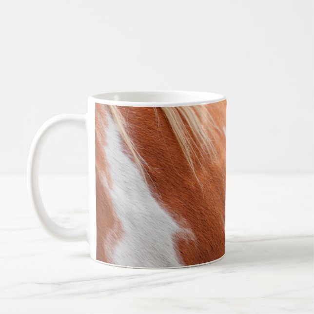 Mug Cheval manteau animal équin tan (Gauche)