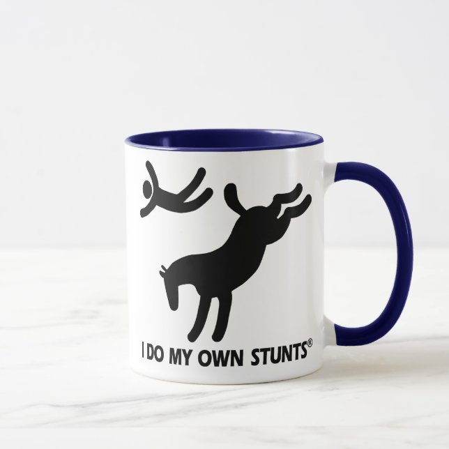 Mug Cheval mes propres cascades (Droite)