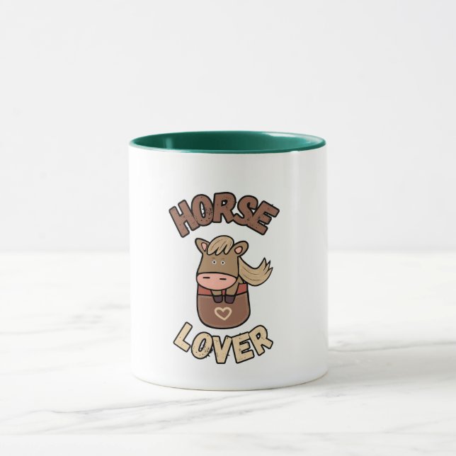 Mug Cheval mignon en poche (Centre)