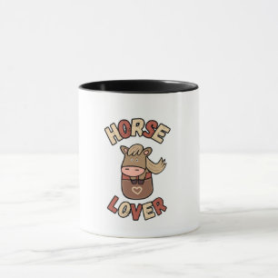 Mug Cheval mignon en poche