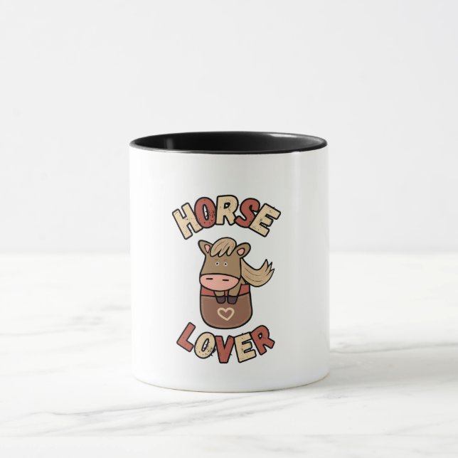 Mug Cheval mignon en poche (Centre)