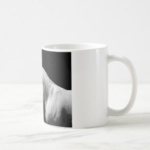 Mug Cheval noir et blanc