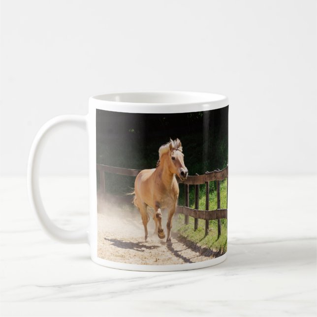 Mug Cheval norvégien du fjord - Finn (Gauche)