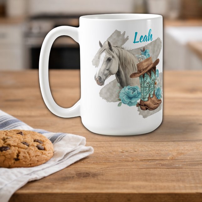Mug Cheval occidental (Créateur téléchargé)