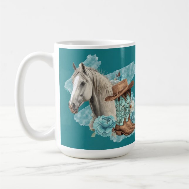 Mug Cheval occidental (Gauche)