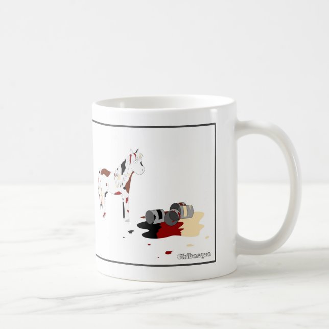 Mug Cheval peint (Droite)