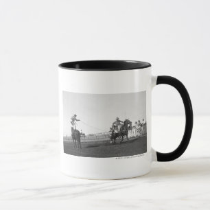 Mug Cheval Roping