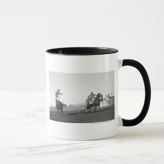 Mug Cheval Roping (Droite)