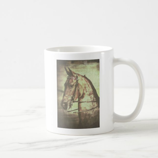 Mug Cheval saddlebred (Droite)