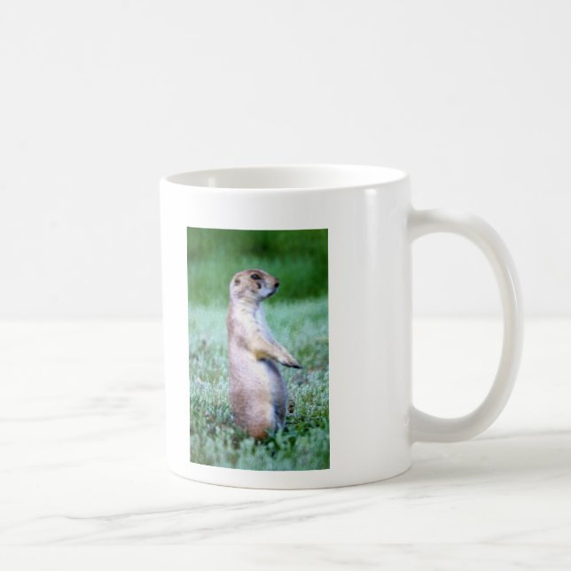 Mug Cheval sauvage et chien de Prarie (Droite)