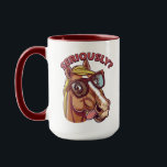 Mug Cheval Sérieusement Cool - Café Drôle & Design<br><div class="desc">Commencez votre journée avec une tasse sérieusement cool ! Doté d'un cheval portant des lunettes et du mot gras "SÉRIEUSEMENT", ce mug est parfait pour tous ceux qui aiment l'humour, les designs uniques, et une bonne tasse de café. Que ce soit à la maison ou au bureau, cette tasse drôle...</div>