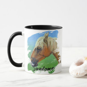 Mug Cheval Sundance - Personnalisez pour votre animal